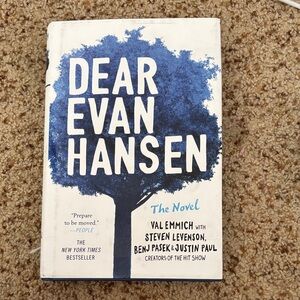 Dear Evan Hansen Book